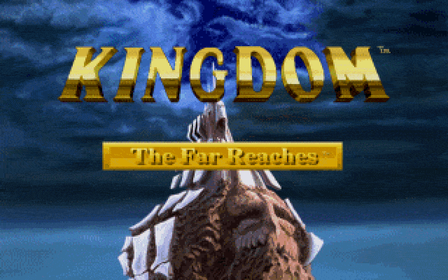 Kingdom: The Far Reaches screenshot 2 for CD-i